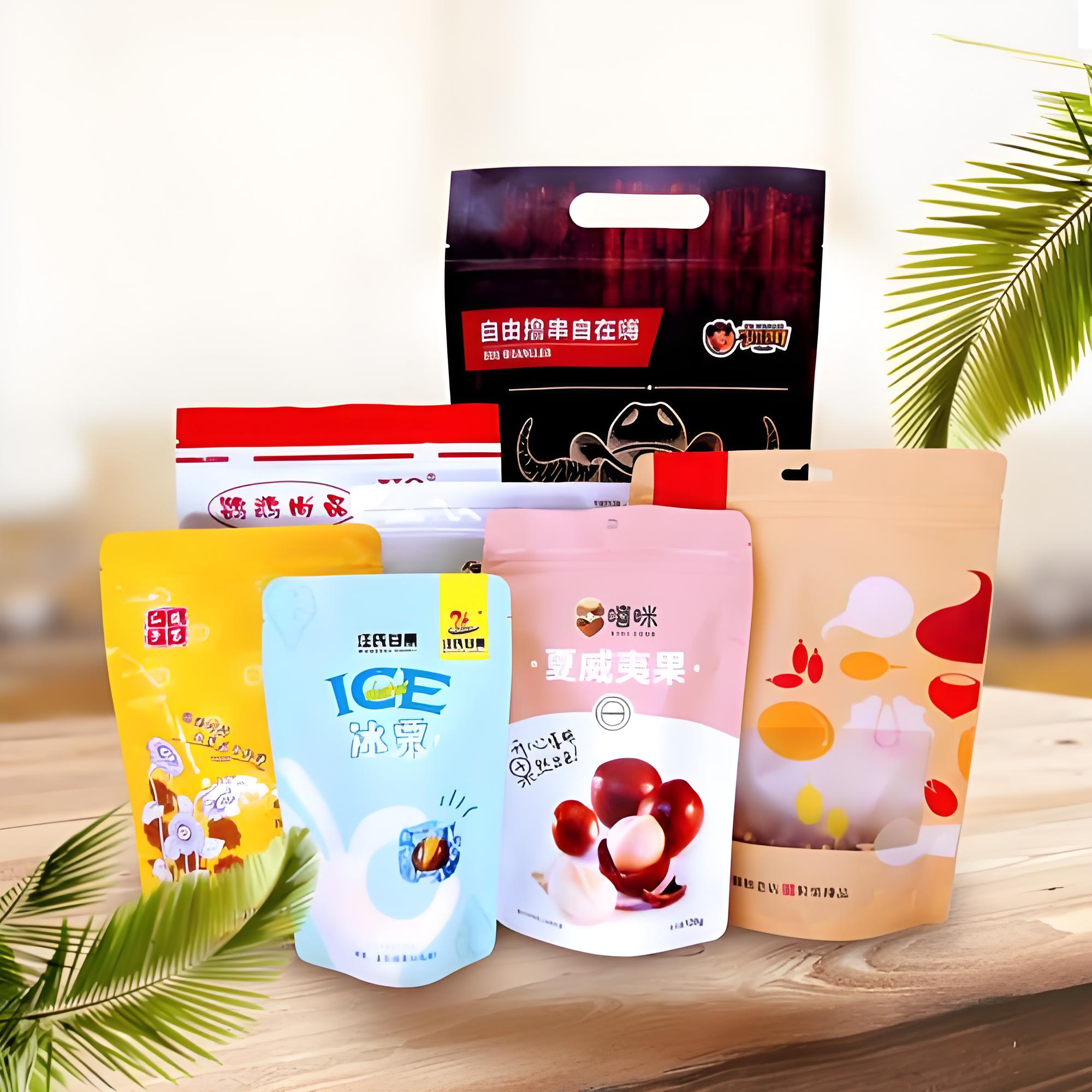 海北藏族自治州复合塑料包装袋食品包装袋 - 一站式服务